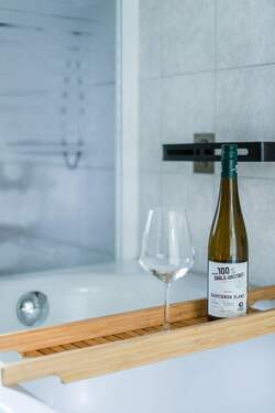 Badezimmer - Etagenwohnung mit 58,00 m&sup2; in Leipzig zur Miete