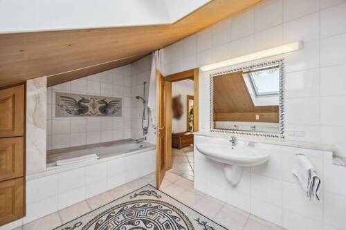 Badezimmer Gästebereich - 