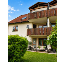 2 gepflegte 3 Zimmer Wohnungen im 1. OG in Kürnach zu verkaufen