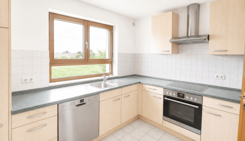 Küche.png - Etagenwohnung mit 80,80 m&sup2; in Kürnach zum Kaufen