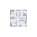 Grundriss Obergeschoss - 