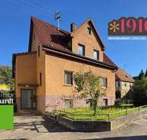 1910! Zweifamilienhaus in Ludwigsburg-Neckarweihingen