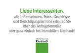 Liebe Interessenten - 