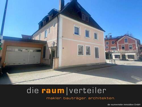 Ansicht - Attraktive Gewerbeeinheit im Herzen von Bruckmühl - vielseitig nutzbar und sofort verfügbar