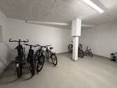 Großer Fahrradraum - 