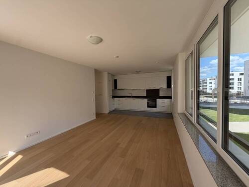Wohnbereich - Etagenwohnung mit 80,00 m&sup2; in Stuttgart / Feuerbach zur Miete