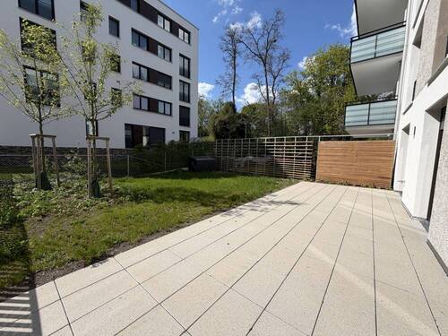 Große Terrasse, Garten - 