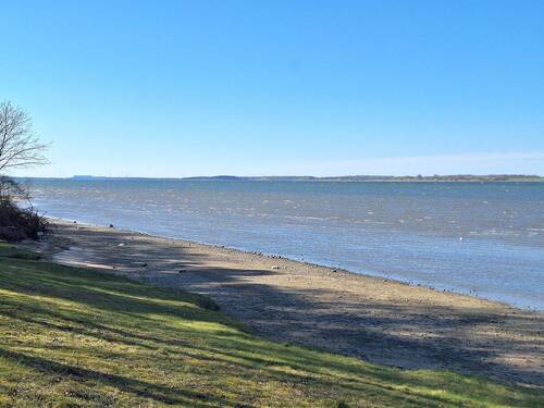 Strelasund - Blick nach Stralsund und Rügen - 
