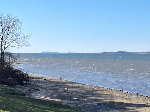 Strelasund - Blick nach Stralsund und Rügen - 