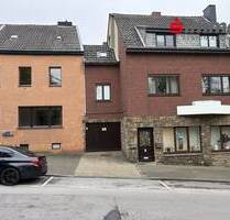 Großes, entwicklungsfähiges Wohn-Geschäftshaus nebst freiem Grundstück und einer Werkstatt - Aachen Eilendorf