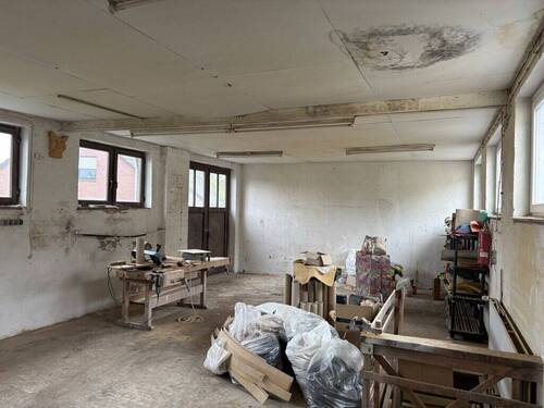 Obergeschoss der Werkstatt - 