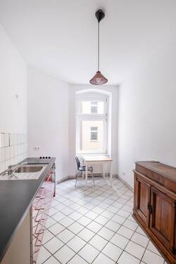 Küche - Etagenwohnung mit 72,00 m&sup2; in Berlin-Friedrichshain zum Kaufen