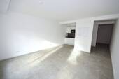 Küche / Wohn- und Schlafzimmer - Etagenwohnung mit 44,60 m² in Frankfurt am Main zum Kaufen