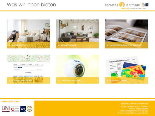 Unsere Leistungen - 
