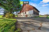 Einfahrt_bearb_web - 6 Zimmer Bauernhaus, Landhaus zum Kaufen in Wangen im Allgäu