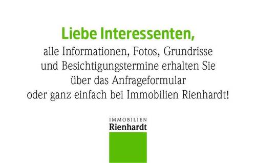 Liebe Interessenten - 