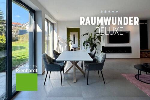 Ansicht - Raumwunder DELUXE! Einfamilienhaus mit Einliegerwohnung und Ausbaureserve in Vaihingen-Aurich