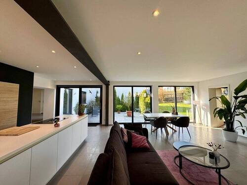 Küche/ Wohn-/Essbereich - 