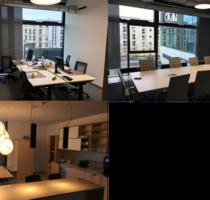 Moderner Coworking-Arbeitsplatz in München Laim - sofort verfügbar