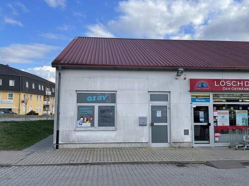 Blick auf die Gewerbeeinheit - Gewerbeobjekt (Büro, Produktion, Verkauf) zur Miete in Strehla