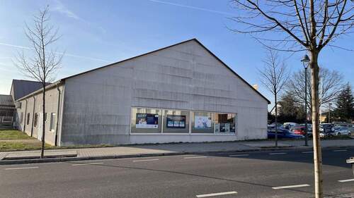 Blick von der Straße - 