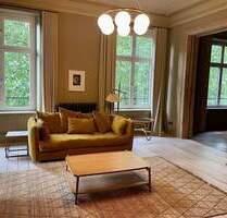 Komplett möblierte wunderschöne 5-Zimmerwohnung + Wohnküche AU10 2.OG - Hamburg Rotherbaum