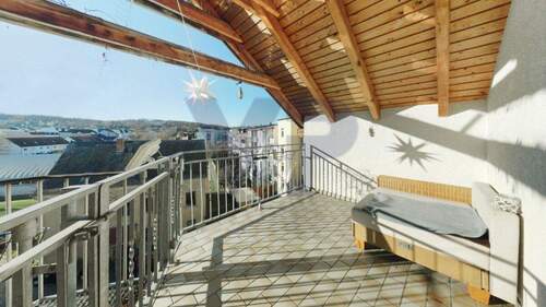 Balkon - Etagenwohnung mit 60,30 m&sup2; in Gera zum Kaufen