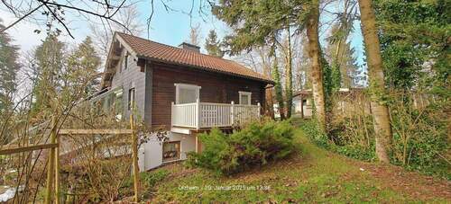 Haus mit Ost-Terrasse - 