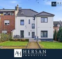 Imposantes Reiheneckhaus mit weitläufigem Garten - großzügig und kernsaniert! - Alsdorf