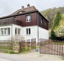 Zweifamilienhaus für mehrere Generationen! - Bad Schandau Krippen