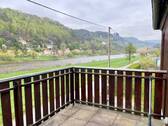 Blick zu den Schrammsteinen - 