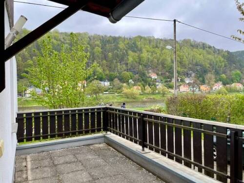 Terrasse EG - Mehrfamilienhaus, Wohnhaus mit 85,00 m&sup2; in Bad Schandau zur Miete