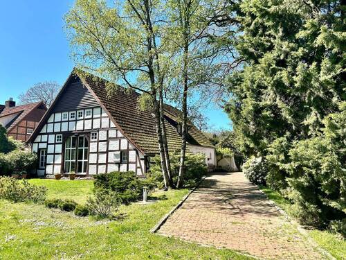 Willkommen - Romantisches Fachwerkbauernhaus im Land der Oste