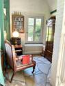 Leseecke in der Tenne - 