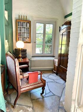 Leseecke in der Tenne - 