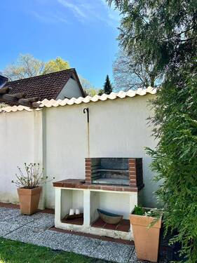 Gemauerter Aussengrill - 