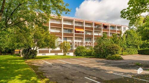 Außenansicht 3 - Ein Zuhause für die Feiertage: Stilvolles Apartment im Grünen