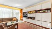 Wohnzimmer 2 - 1 Zimmer Etagenwohnung zum Kaufen in Bad Füssing