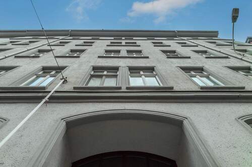 Gebäudeansicht - 2 Zimmer Etagenwohnung in Leipzig