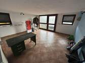 Hobbyraum im UG - 