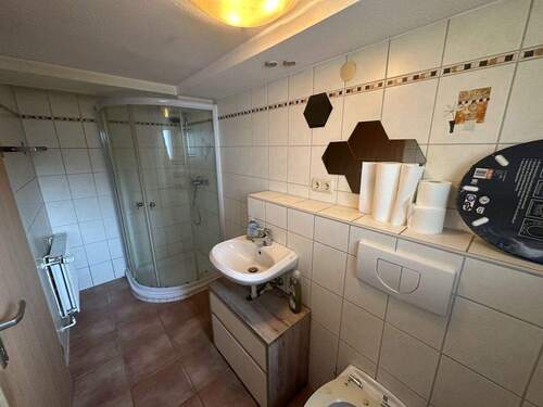 Dusch-WC im UG - 