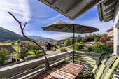 Blick vom Balkon - 