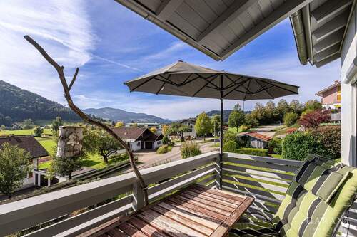 Blick vom Balkon - 