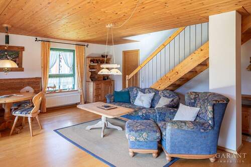 Wohnbereich - 3 Zimmer Etagenwohnung in Oberstaufen