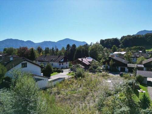 schöner Bergblick - Grundstück in Großweil