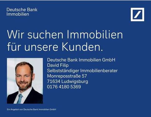 Wir suchen Immobilien… - 
