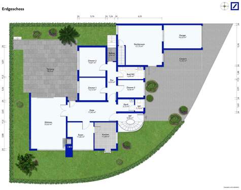 Grafik_EG ohne Möbel - 