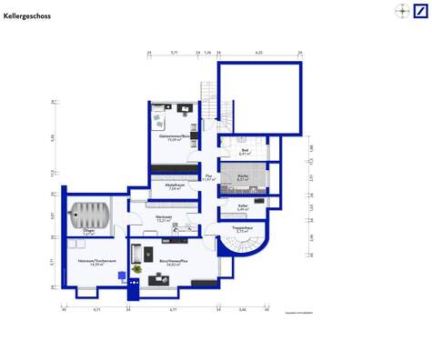 Grafik_Kellergeschoss - 