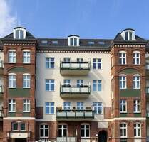 Stilvolles Gründerzeit-Investment, Vorderhaus, Balkon, Friedenau, Wohnung saniert - Berlin