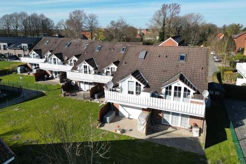 Aussenansicht - Mit Ostseeblick – renovierte Dopelhaushälfte